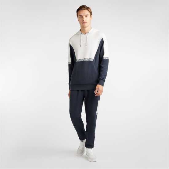 Umbro Style Club Hoodie Облако/Синьо Umbro Style Club Hoodie Облако/Синьо