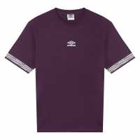 Umbro Style Regular Fit T-Shirt Силно лилаво Umbro Style Regular Fit T-Shirt Силно лилаво
