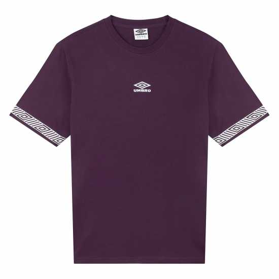 Umbro Style Regular Fit T-Shirt Силно лилаво Umbro Style Regular Fit T-Shirt Силно лилаво