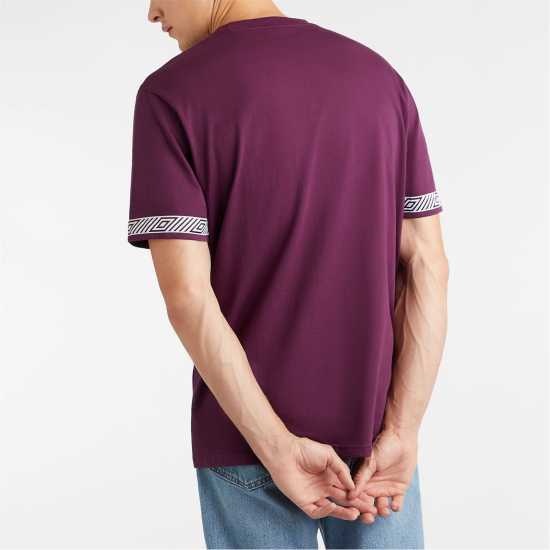 Umbro Style Regular Fit T-Shirt Силно лилаво Umbro Style Regular Fit T-Shirt Силно лилаво