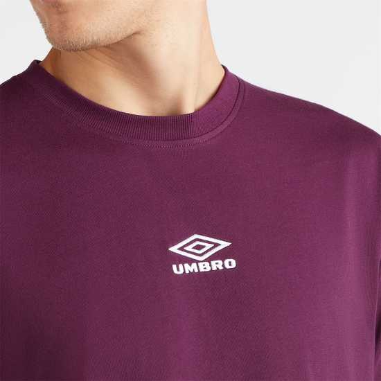 Umbro Style Regular Fit T-Shirt Силно лилаво Umbro Style Regular Fit T-Shirt Силно лилаво