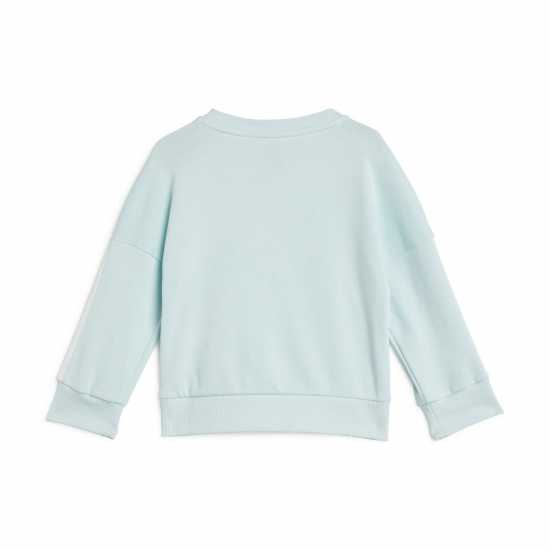 Adidas Infants Bos Jog French Terry Set Мента/Бяло 