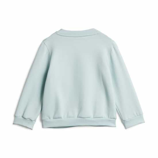 Adidas Infants Bos Jog French Terry Set Мента/Бяло Детски спортни екипи