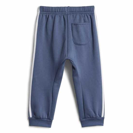 Adidas Infants Bos Jog French Terry Set Мента/Бяло Детски спортни екипи