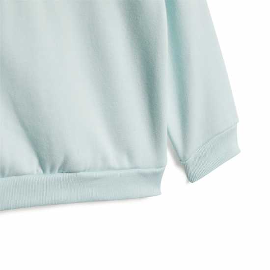 Adidas Infants Bos Jog French Terry Set Мента/Бяло Детски спортни екипи