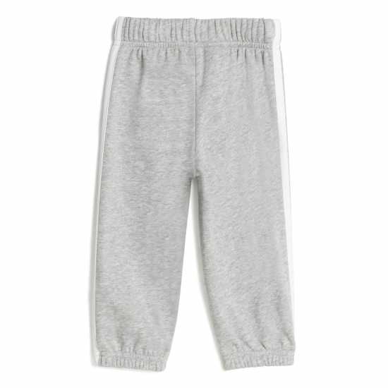 Adidas Infants Bos Jog French Terry Set Grey/White Детски спортни екипи
