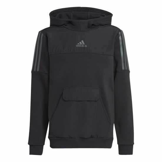 Детски суитчъри и блузи с качулки Adidas Utility Hoodie Juniors Черно Adidas Utility Hoodie Juniors Черно Детски суитчъри и блузи с качулки