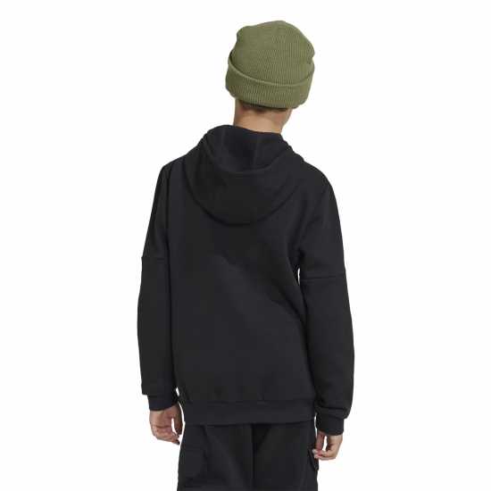 Детски суитчъри и блузи с качулки Adidas Utility Hoodie Juniors Черно Adidas Utility Hoodie Juniors Черно Детски суитчъри и блузи с качулки