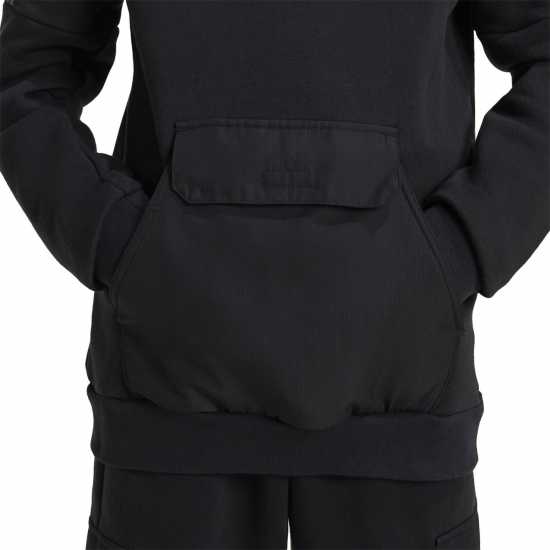 Детски суитчъри и блузи с качулки Adidas Utility Hoodie Juniors Черно Adidas Utility Hoodie Juniors Черно Детски суитчъри и блузи с качулки