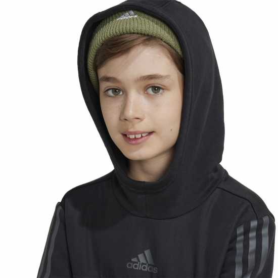 Детски суитчъри и блузи с качулки Adidas Utility Hoodie Juniors Черно Adidas Utility Hoodie Juniors Черно Детски суитчъри и блузи с качулки