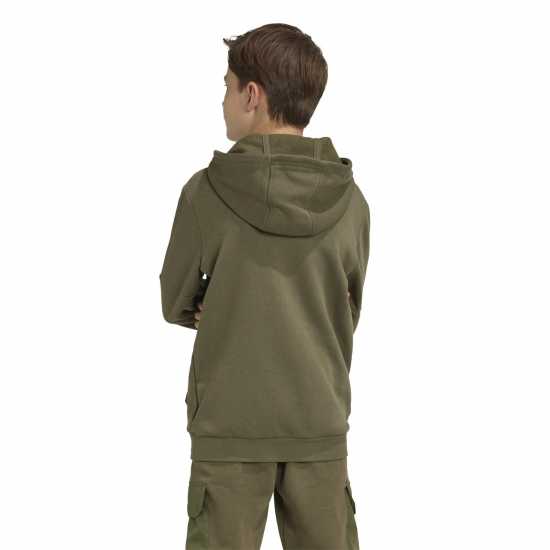 Adidas Utility Hoodie Juniors Хаки Детски суитчъри и блузи с качулки