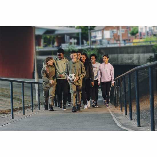 Adidas Utility Hoodie Juniors Хаки Детски суитчъри и блузи с качулки