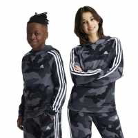 Adidas Junior Camo Hoodie  Детски суитчъри и блузи с качулки