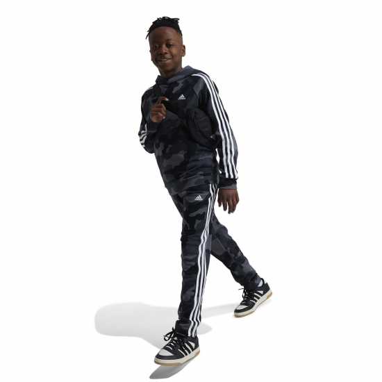 Adidas Junior Camo Hoodie  Детски суитчъри и блузи с качулки