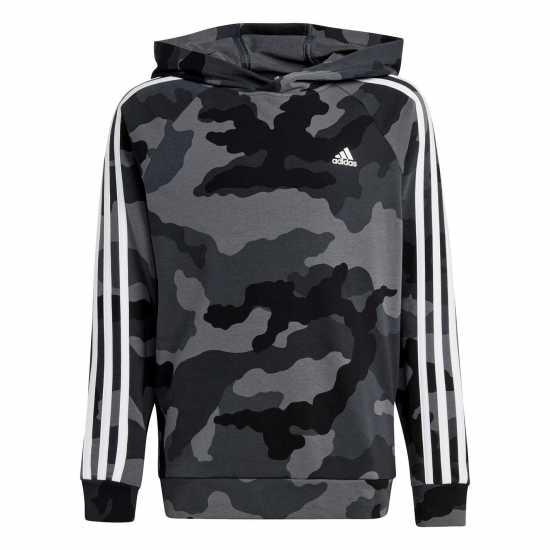 Adidas Junior Camo Hoodie  Детски суитчъри и блузи с качулки