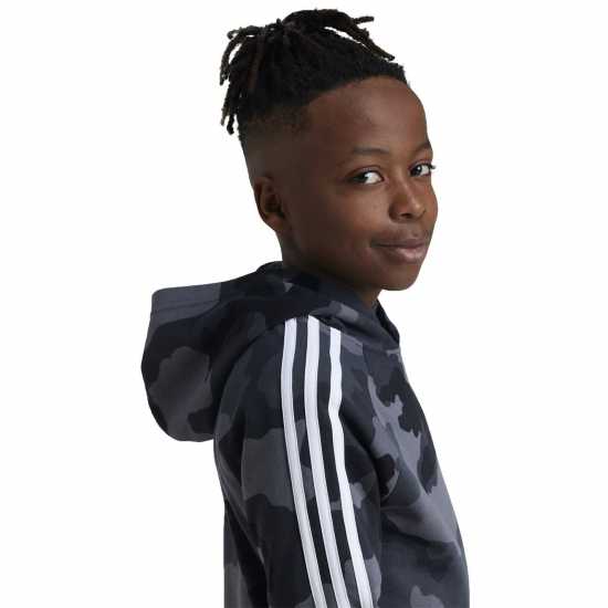Adidas Junior Camo Hoodie  Детски суитчъри и блузи с качулки