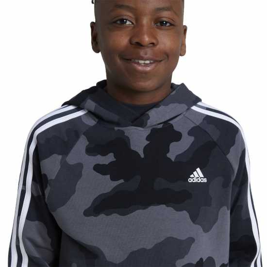 Adidas Junior Camo Hoodie  Детски суитчъри и блузи с качулки