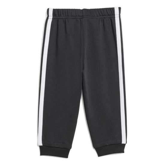 Adidas Екип Невръстни Деца Tiberio 3-Stripes Colorblock Fleece Track Suit Infants Червен/Черен 