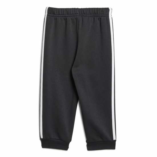 Adidas Екип Невръстни Деца Tiberio 3-Stripes Colorblock Fleece Track Suit Infants Черно/Червено Детски спортни екипи