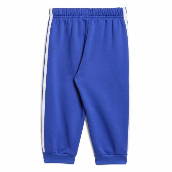 Детски спортни екипи Adidas Екип Невръстни Деца Tiberio 3-Stripes Colorblock Fleece Track Suit Infants Синьо/Сиво Adidas Екип Невръстни Деца Tiberio 3-Stripes Colorblock Fleece Track Suit Infants Синьо/Сиво Детски спортни екипи