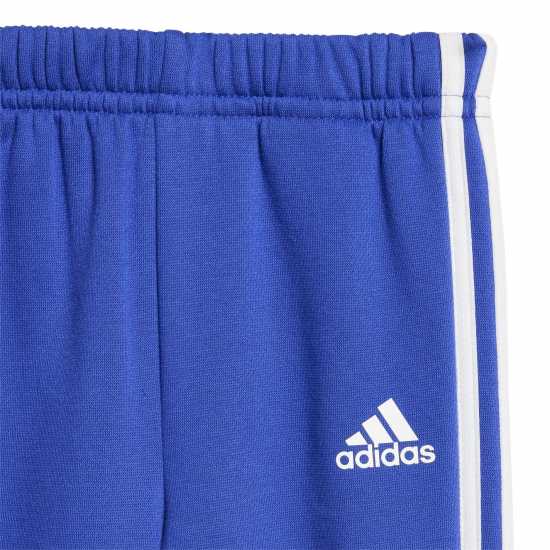 Детски спортни екипи Adidas Екип Невръстни Деца Tiberio 3-Stripes Colorblock Fleece Track Suit Infants Синьо/Сиво Adidas Екип Невръстни Деца Tiberio 3-Stripes Colorblock Fleece Track Suit Infants Синьо/Сиво Детски спортни екипи