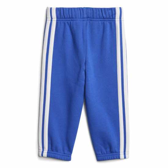 Adidas Екип Невръстни Деца Tiberio 3-Stripes Colorblock Fleece Track Suit Infants Blue Детски спортни екипи