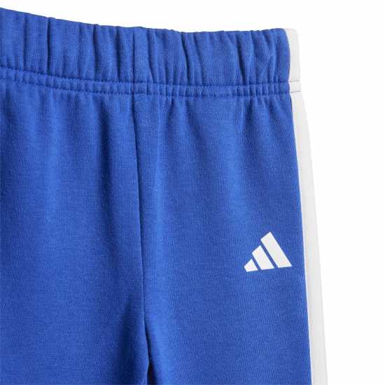 Adidas Екип Невръстни Деца Tiberio 3-Stripes Colorblock Fleece Track Suit Infants Blue Детски спортни екипи