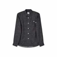 Pretty Green Мъжка Риза Pg Tonal Paisley Shirt  Мъжки ризи