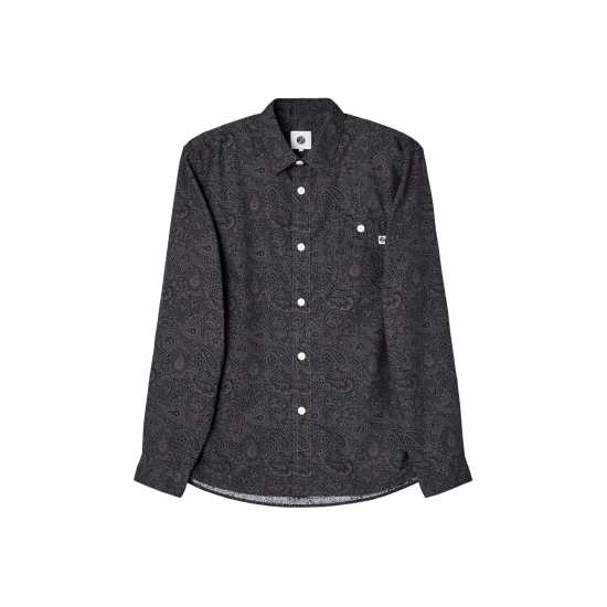 Pretty Green Мъжка Риза Pg Tonal Paisley Shirt  Мъжки ризи
