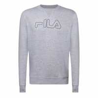 Fila Jude Crew Sweat Sn99 Light Grey Marl