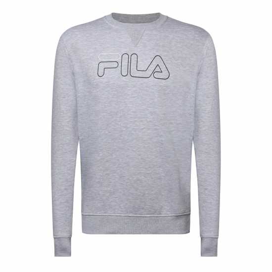 Fila Jude Crew Sweat Sn99 Light Grey Marl 