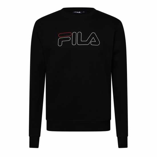 Fila Jude Crew Sweat Sn99 Black Fila Jude Crew Sweat Sn99 Black