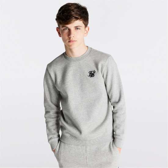 Siksilk Crew Sweatshirt  