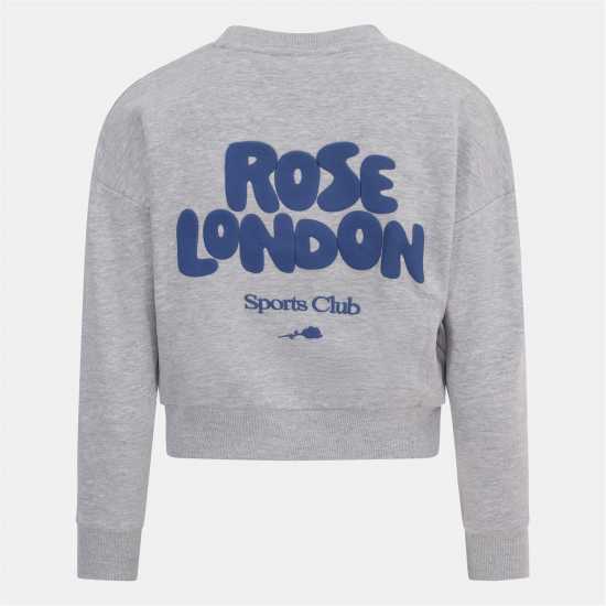 Sports Club Sweatshirt Junior Girls  