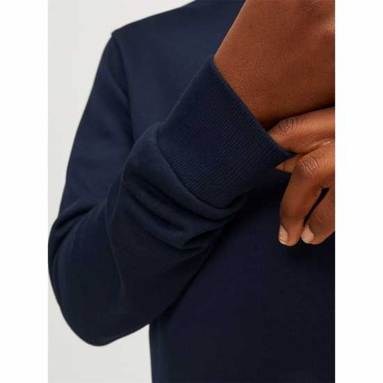 Jack And Jones Bradley Crew Sweatshirt Нави блейзър 