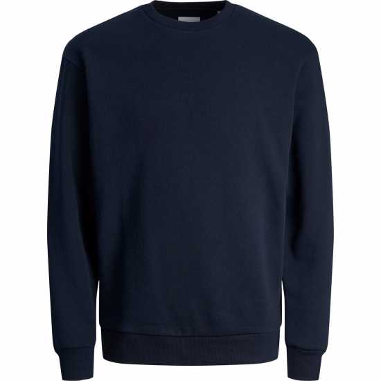 Jack And Jones Bradley Crew Sweatshirt Нави блейзър 