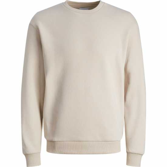 Jack And Jones Bradley Crew Sweatshirt Лунна лъчина 