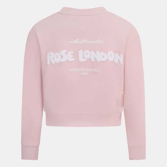 Rose London Authentic Sweatshirt Junior Girls Rose London Authentic Sweatshirt Junior Girls