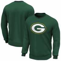 Мъжка Блуза Обло Деколте Nfl Logo Crew Sweatshirt Mens Packers Мъжки полар