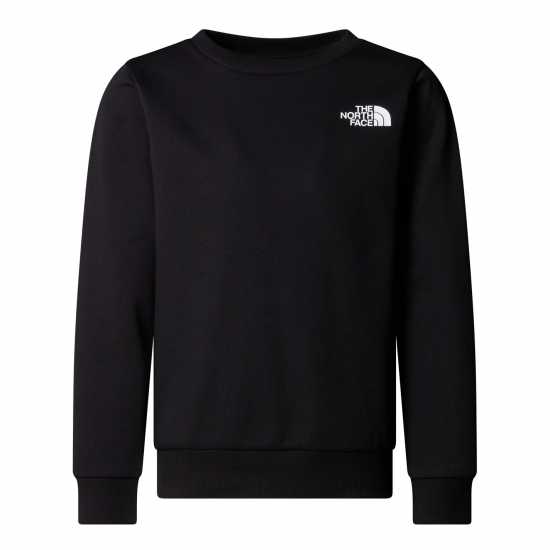 The North Face Simple Dome Crew Sweatshirt Juniors  