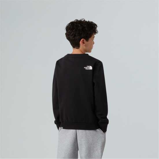 The North Face Simple Dome Crew Sweatshirt Juniors  