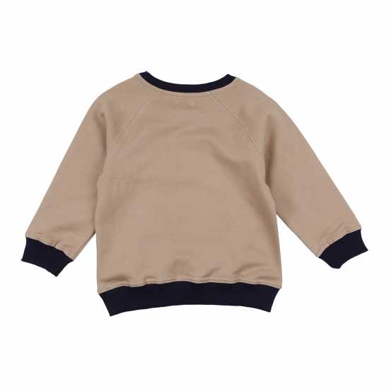 Lilly And Sid Bear Bike Crew Sweatshirt  