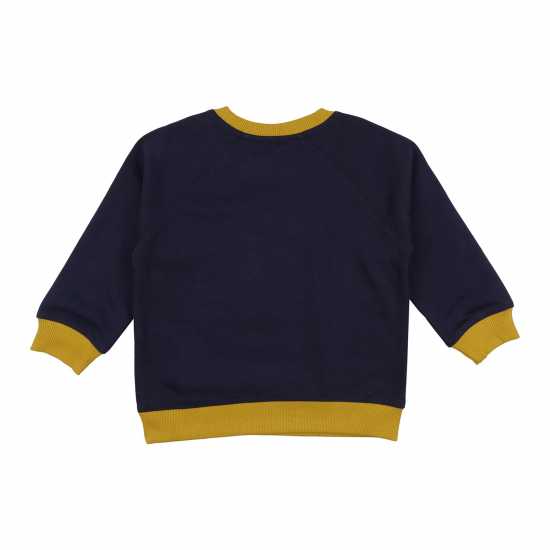 Lilly And Sid Dino Crew Sweatshirt  