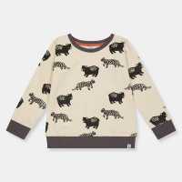 Lilly And Sid Leopard Sweatshirt  