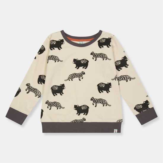 Lilly And Sid Leopard Sweatshirt  