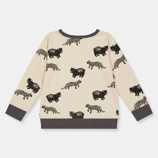 Lilly And Sid Leopard Sweatshirt  