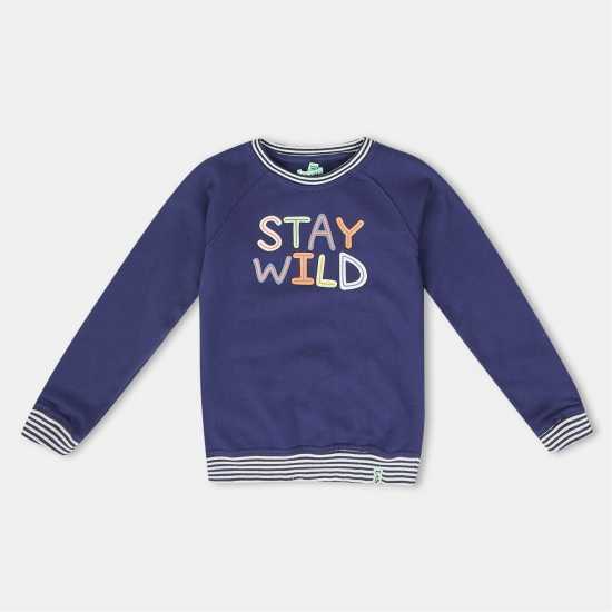 Lilly And Sid Stay Wild Crew Sweatshirt Lilly And Sid Stay Wild Crew Sweatshirt