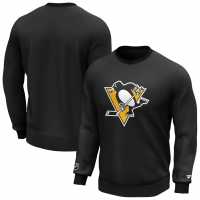 Спортна Блуза Nhl Logo Crew Sweatshirt Penguins Мъжки полар