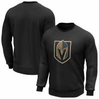 Спортна Блуза Nhl Logo Crew Sweatshirt Vegas Knights Мъжки полар