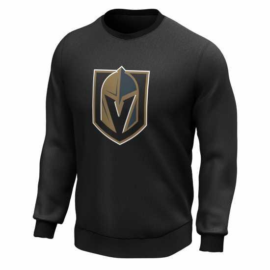 Спортна Блуза Nhl Logo Crew Sweatshirt Vegas Knights Мъжки полар